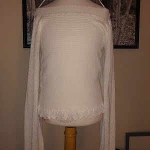 Off the Shoulder, Festival crop top.